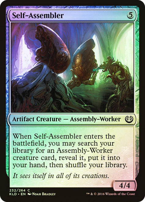 Self-Assembler\nKaladesh\nSingle\nMagic The Gathering