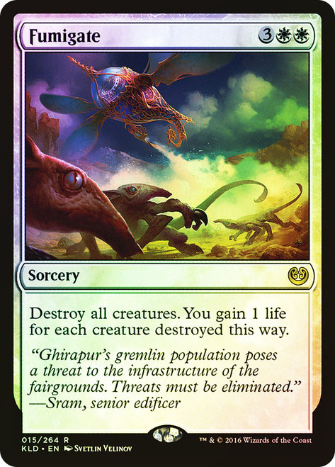 Fumigate\nKaladesh\nSingle\nMagic The Gathering