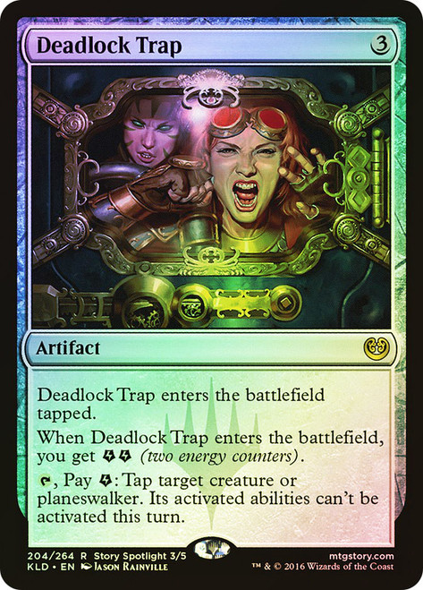Deadlock Trap\nKaladesh\nSingle\nMagic The Gathering