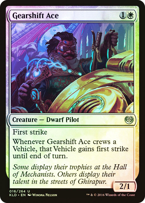 Gearshift Ace\nKaladesh\nSingle\nMagic The Gathering