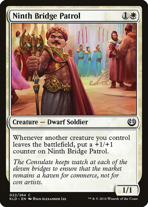 Ninth Bridge Patrol\nKaladesh\nSingle\nMagic The Gathering