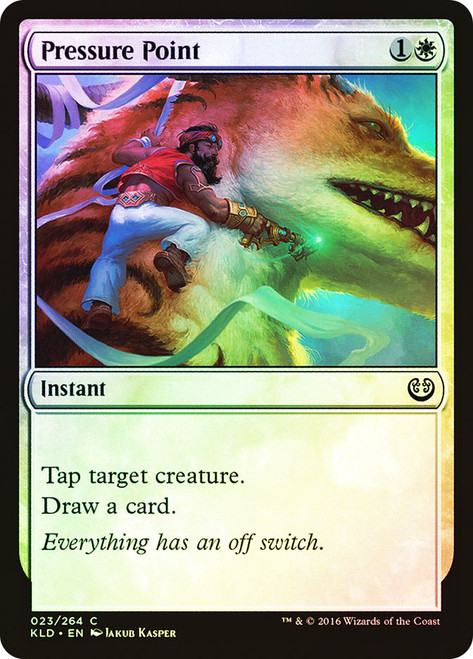 Pressure Point\nKaladesh\nSingle\nMagic The Gathering