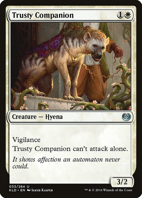 Trusty Companion\nKaladesh\nSingle\nMagic The Gathering