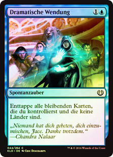 Dramatic Reversal
Kaladesh (Foil) - German
Single
Magic The Gathering