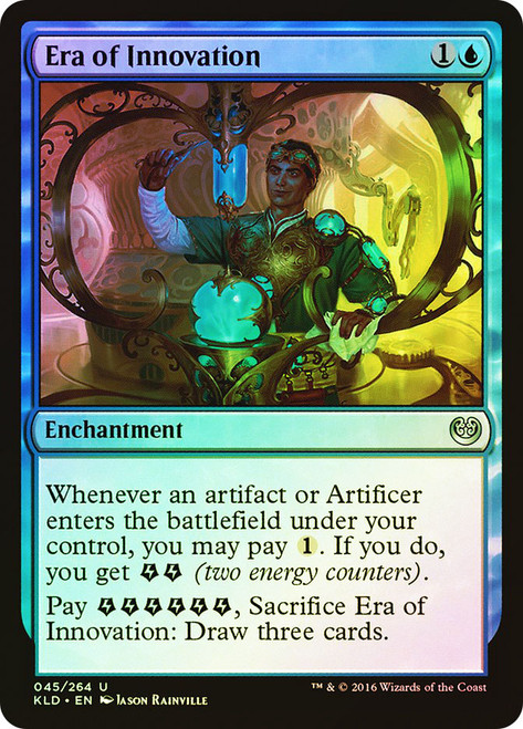 Era of Innovation\nKaladesh\nSingle\nMagic The Gathering