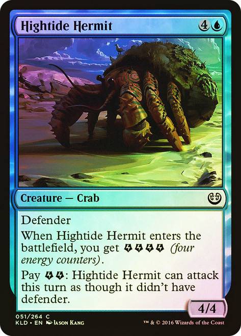 Hightide Hermit\nKaladesh\nSingle\nMagic The Gathering