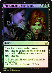 Diabolic Tutor
Kaladesh (Foil) - French
Single
Magic The Gathering