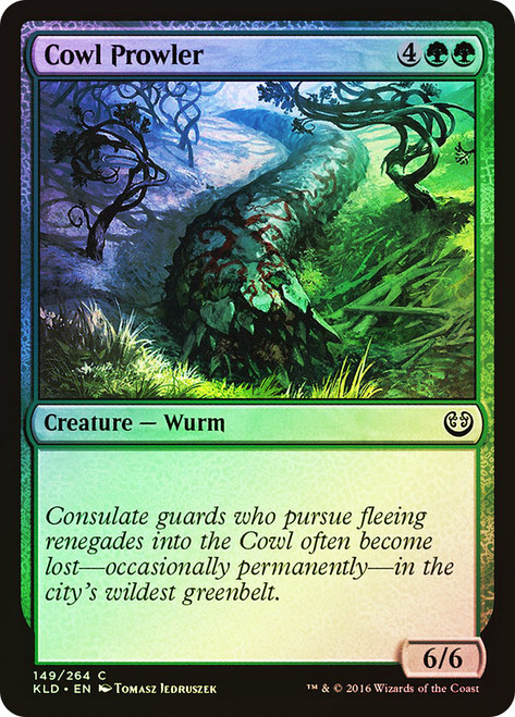 Cowl Prowler\nKaladesh\nSingle\nMagic The Gathering