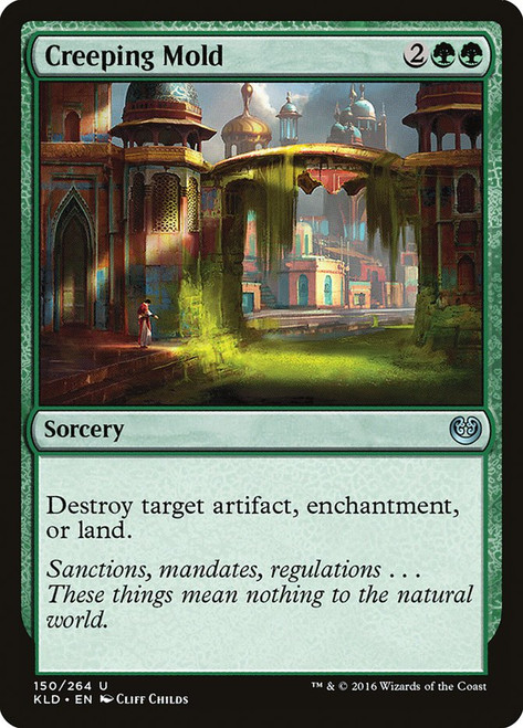 Creeping Mold\nKaladesh\nSingle\nMagic The Gathering