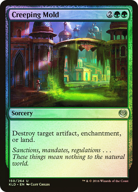 Creeping Mold\nKaladesh\nSingle\nMagic The Gathering