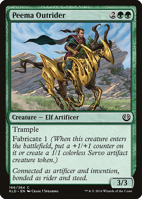 Peema Outrider\nKaladesh\nSingle\nMagic The Gathering