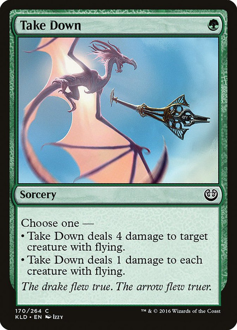 Take Down\nKaladesh\nSingle\nMagic The Gathering