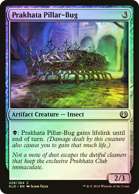 Prakhata Pillar-Bug\nKaladesh\nSingle\nMagic The Gathering
