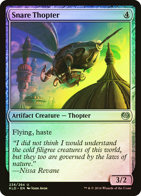 Snare Thopter\nKaladesh\nSingle\nMagic The Gathering