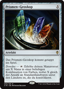 Prismatic Geoscope
Commander: 2016 Edition - German
Single
Magic The Gathering