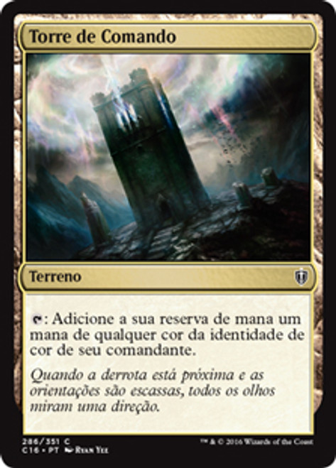 MTG 統率の塔/Command Tower(758)１枚 統率の塔 (Command Tower) · Fallout (PIP) #259 · Scryfall