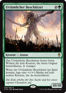 Primeval Protector
Commander: 2016 Edition - German
Single
Magic The Gathering