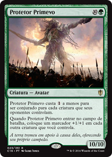 Primeval Protector
Commander: 2016 Edition - Portuguese
Single
Magic The Gathering