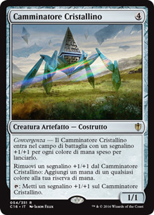 Crystalline Crawler
Commander: 2016 Edition - Italian
Single
Magic The Gathering