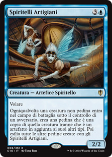 Faerie Artisans
Commander: 2016 Edition - Italian
Single
Magic The Gathering