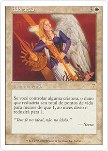 Worship
7th Edition - Portuguese
Single
Magic The Gathering