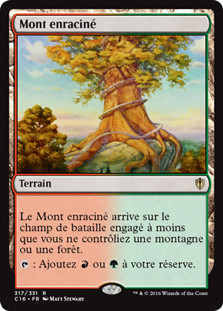 Rootbound Crag
Commander: 2016 Edition - French
Single
Magic The Gathering
