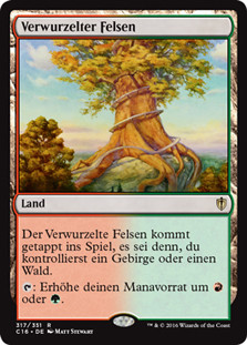Rootbound Crag
Commander: 2016 Edition - German
Single
Magic The Gathering