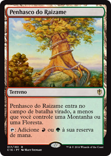 Rootbound Crag
Commander: 2016 Edition - Portuguese
Single
Magic The Gathering