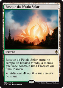 Sunpetal Grove
Commander: 2016 Edition - Portuguese
Single
Magic The Gathering