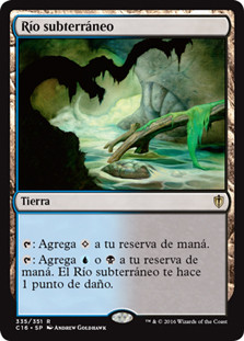 Underground River
Commander: 2016 Edition - Spanish
Single
Magic The Gathering