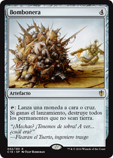 Boompile
Commander: 2016 Edition - Spanish
Single
Magic The Gathering