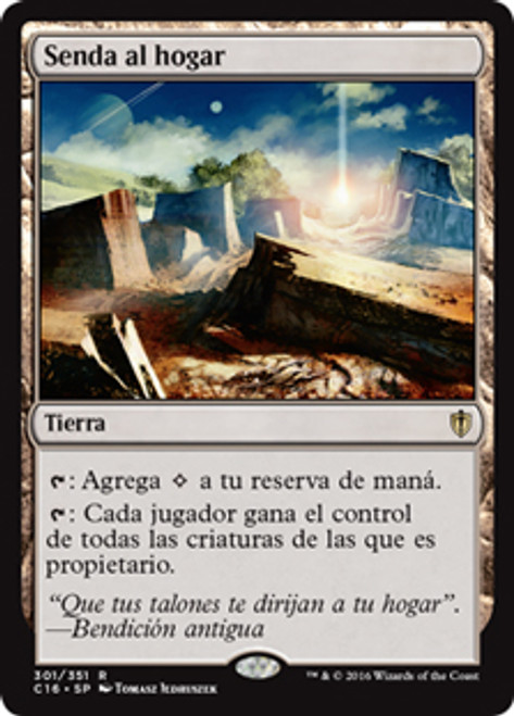 Homeward Path (Judge) | Promo: General | Star City Games