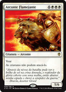 Blazing Archon
Commander: 2016 Edition - Portuguese
Single
Magic The Gathering