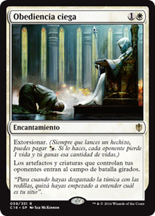 Blind Obedience
Commander: 2016 Edition - Spanish
Single
Magic The Gathering