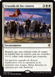 Cathars' Crusade
Commander: 2016 Edition - Spanish
Single
Magic The Gathering