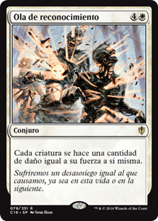 Wave of Reckoning
Commander: 2016 Edition - Spanish
Single
Magic The Gathering