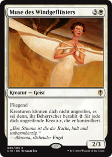 Windborn Muse
Commander: 2016 Edition - German
Single
Magic The Gathering