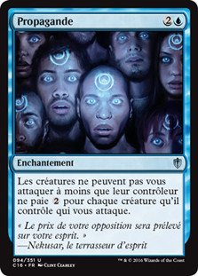 Propaganda
Commander: 2016 Edition - French
Single
Magic The Gathering