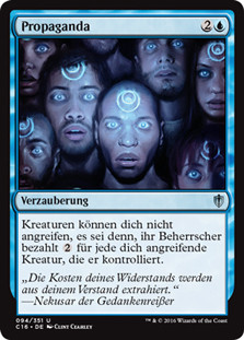 Propaganda
Commander: 2016 Edition - German
Single
Magic The Gathering