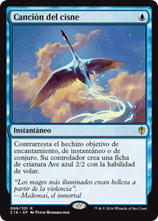 Swan Song
Commander: 2016 Edition - Spanish
Single
Magic The Gathering