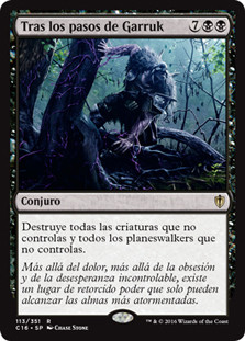 In Garruk's Wake
Commander: 2016 Edition - Spanish
Single
Magic The Gathering