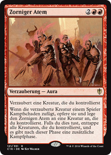 Breath of Fury
Commander: 2016 Edition - German
Single
Magic The Gathering