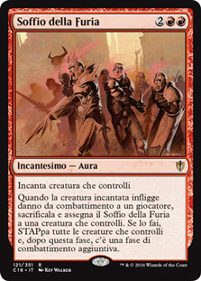 Breath of Fury
Commander: 2016 Edition - Italian
Single
Magic The Gathering