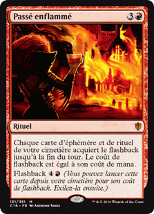 Past in Flames
Commander: 2016 Edition - French
Single
Magic The Gathering