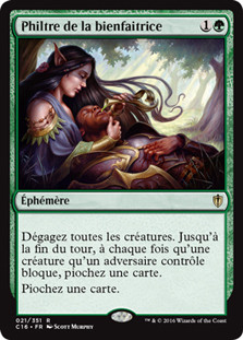 Benefactor's Draught
Commander: 2016 Edition - French
Single
Magic The Gathering
