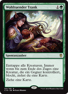 Benefactor's Draught
Commander: 2016 Edition - German
Single
Magic The Gathering