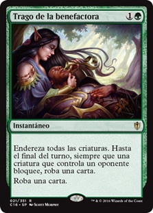 Benefactor's Draught
Commander: 2016 Edition - Spanish
Single
Magic The Gathering