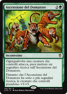 Beastmaster Ascension
Commander: 2016 Edition - Italian
Single
Magic The Gathering