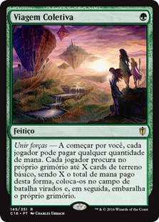 Collective Voyage
Commander: 2016 Edition - Portuguese
Single
Magic The Gathering