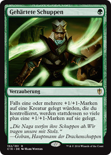 Hardened Scales
Commander: 2016 Edition - German
Single
Magic The Gathering
